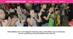 Desktop Screenshot of motherandbabyfair.com